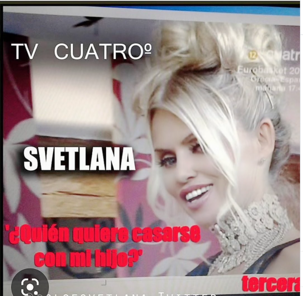 Lana Tele TV appearance